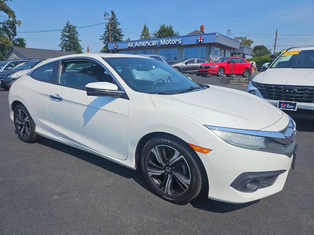 2017 Honda Civic Touring Coupe 2D