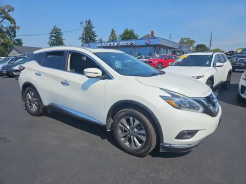 White 2018 Nissan Murano SL Sport Utility 4D for sale in Tacoma, WA