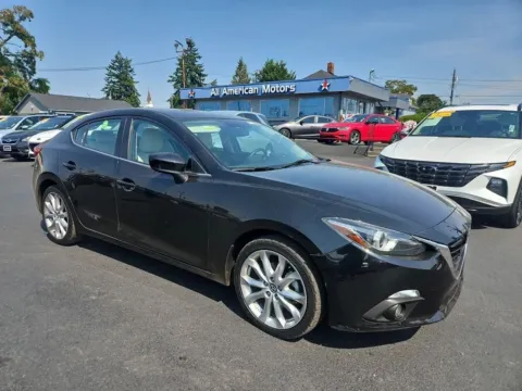 Black 2015 MAZDA MAZDA3 s Grand Touring Sedan 4D for sale in Tacoma, WA