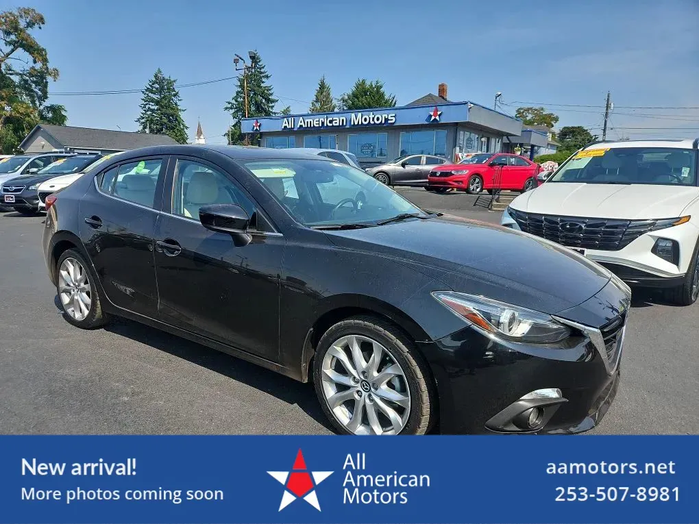 2015 MAZDA MAZDA3 s Grand Touring Sedan 4D for sale in Tacoma, WA