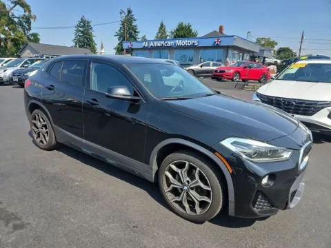 Black 2018 BMW X2 xDrive28i Sport Utility 4D for sale in Tacoma, WA