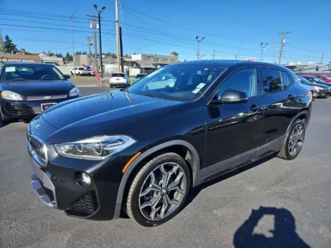Another view of 2018 BMW X2 xDrive28i Sport Utility 4D for sale in Tacoma, WA at All American Motors