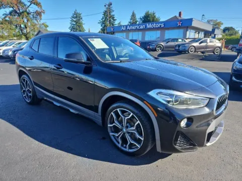 Black 2018 BMW X2 xDrive28i Sport Utility 4D for sale in Tacoma, WA