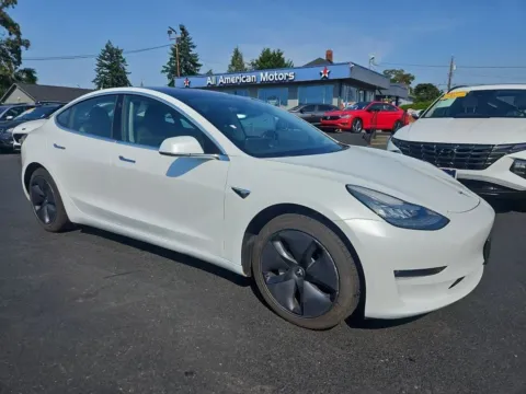 Blue 2018 Tesla Model 3 Long Range Sedan 4D for sale in Tacoma, WA