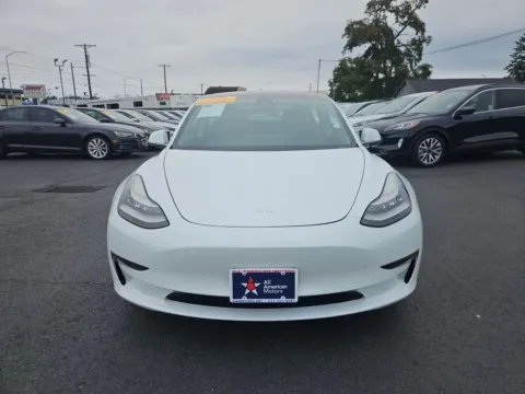 Another view of 2018 Tesla Model 3 Long Range Sedan 4D for sale in Tacoma, WA at All American Motors