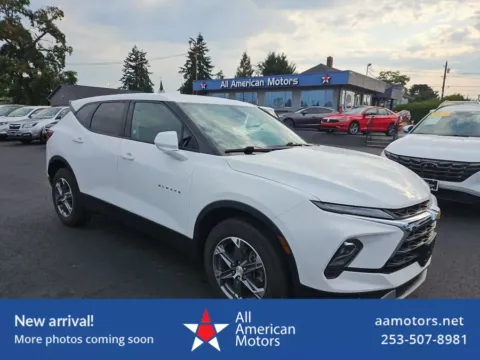 White 2023 Chevrolet Blazer 2LT Sport Utility 4D for sale in Tacoma, WA