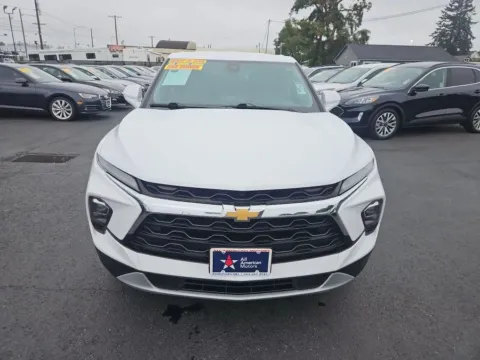 Photos of 2023 Chevrolet Blazer 2LT Sport Utility 4D for sale in Tacoma, WA at All American Motors