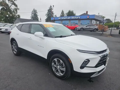 White 2023 Chevrolet Blazer 2LT Sport Utility 4D for sale in Tacoma, WA