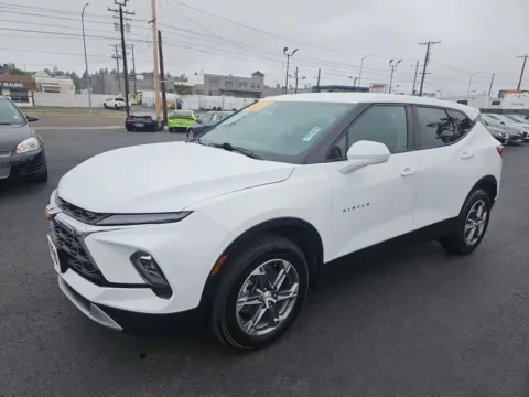Another view of 2023 Chevrolet Blazer 2LT Sport Utility 4D for sale in Tacoma, WA at All American Motors