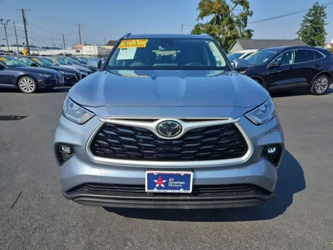 Photos of 2020 Toyota Highlander XLE Sport Utility 4D for sale in Tacoma, WA at All American Motors