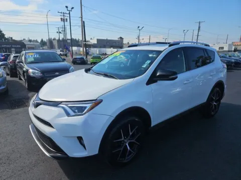 Another view of 2016 Toyota RAV4 SE Sport Utility 4D for sale in Tacoma, WA at All American Motors