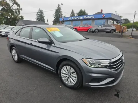 Black 2020 Volkswagen Jetta 1.4T S Sedan 4D for sale in Tacoma, WA