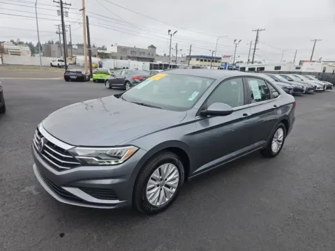 Another view of 2020 Volkswagen Jetta 1.4T S Sedan 4D for sale in Tacoma, WA at All American Motors