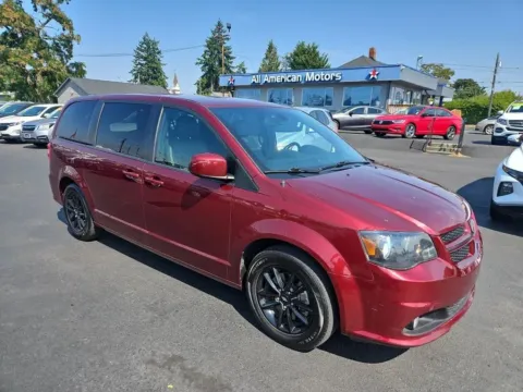 Red 2020 Dodge Grand Caravan Passenger GT Minivan 4D for sale in Tacoma, WA