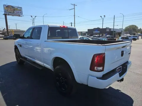 More photos of 2017 Ram 2500 Crew Cab Laramie Pickup 4D 6 1/3 ft at All American Motors, WA