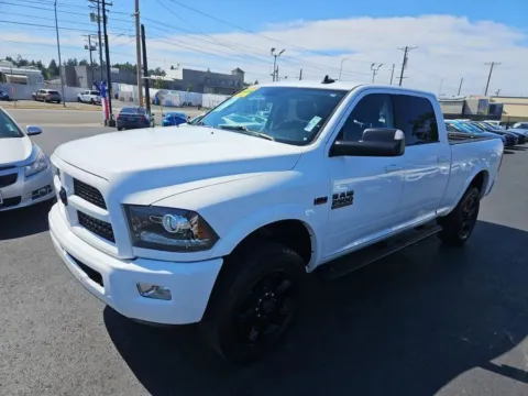 Another view of 2017 Ram 2500 Crew Cab Laramie Pickup 4D 6 1/3 ft for sale in Tacoma, WA at All American Motors