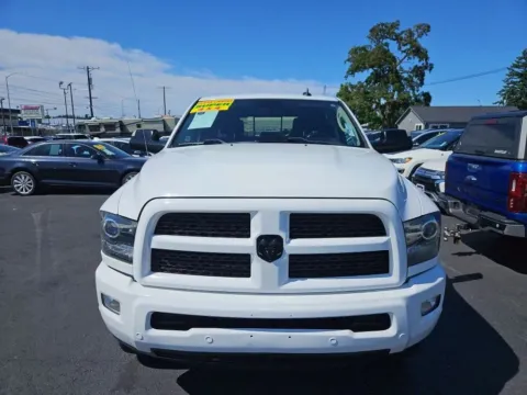 Photos of 2017 Ram 2500 Crew Cab Laramie Pickup 4D 6 1/3 ft for sale in Tacoma, WA at All American Motors