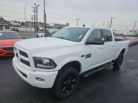 Another view of 2017 Ram 2500 Crew Cab Laramie Pickup 4D 6 1/3 ft for sale in Tacoma, WA at All American Motors