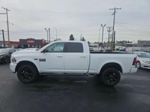 More photos of 2017 Ram 2500 Crew Cab Laramie Pickup 4D 6 1/3 ft at All American Motors, WA