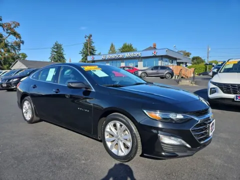 Black 2023 Chevrolet Malibu 1LT Sedan 4D for sale in Tacoma, WA