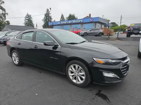 Black 2023 Chevrolet Malibu 1LT Sedan 4D for sale in Tacoma, WA