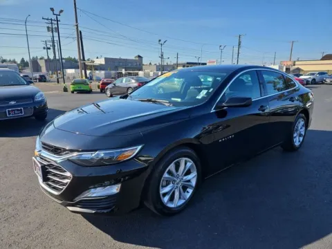 Another view of 2023 Chevrolet Malibu 1LT Sedan 4D for sale in Tacoma, WA at All American Motors
