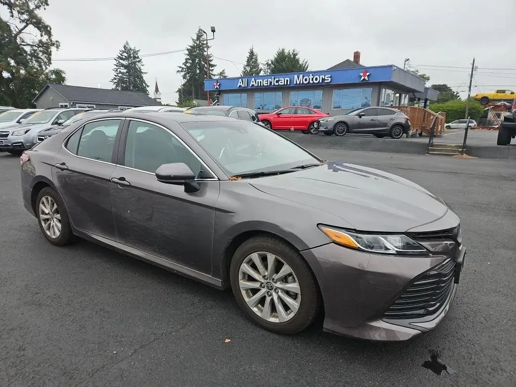 2020 Toyota Camry LE Sedan 4D