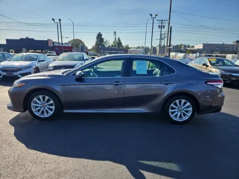 More photos of 2020 Toyota Camry LE Sedan 4D at All American Motors, WA