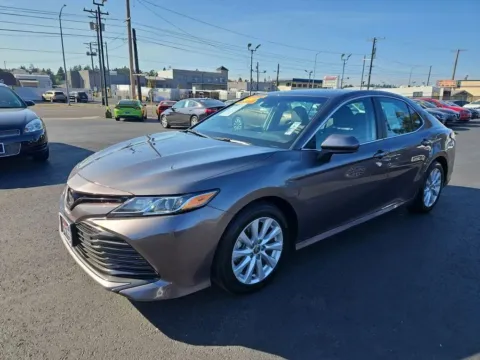 Another view of 2020 Toyota Camry LE Sedan 4D for sale in Tacoma, WA at All American Motors