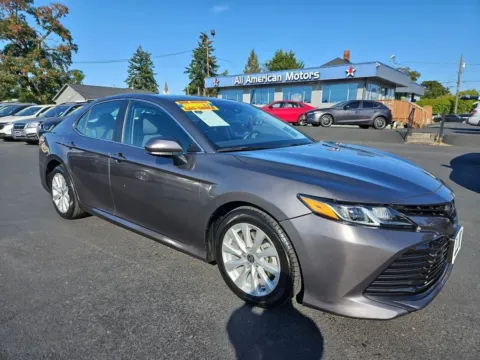 Gray 2020 Toyota Camry LE Sedan 4D for sale in Tacoma, WA