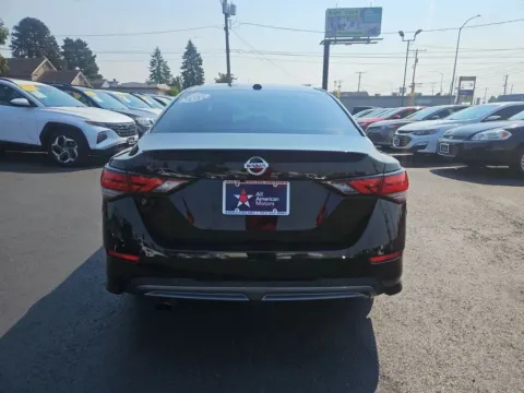 More photos of 2021 Nissan Sentra SR Sedan 4D at All American Motors, WA