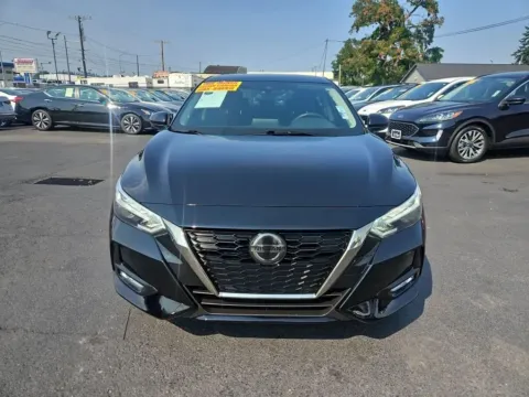 Photos of 2021 Nissan Sentra SR Sedan 4D for sale in Tacoma, WA at All American Motors