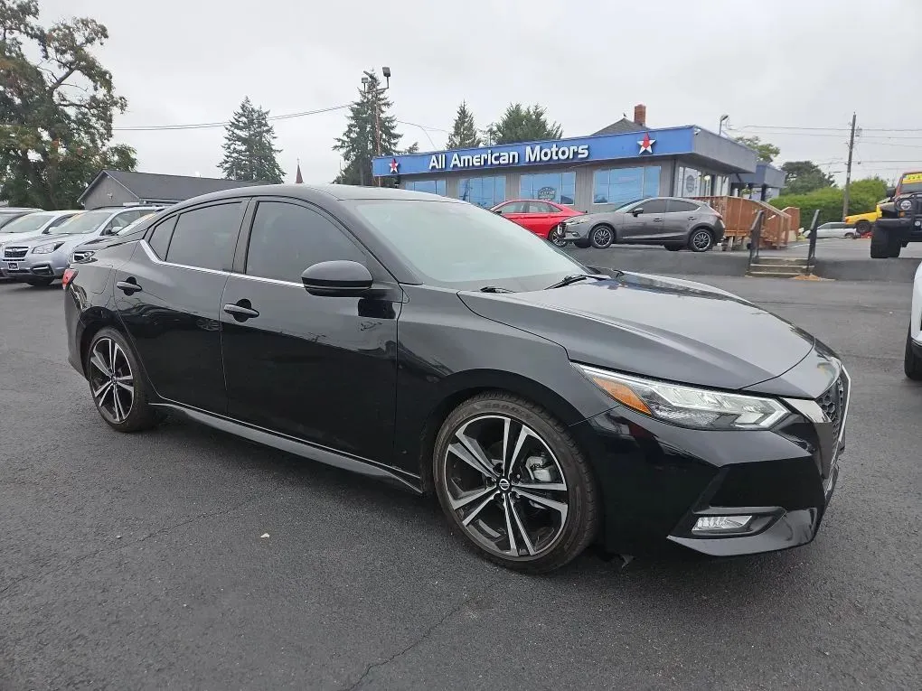2021 Nissan Sentra SR Sedan 4D for sale in Tacoma, WA