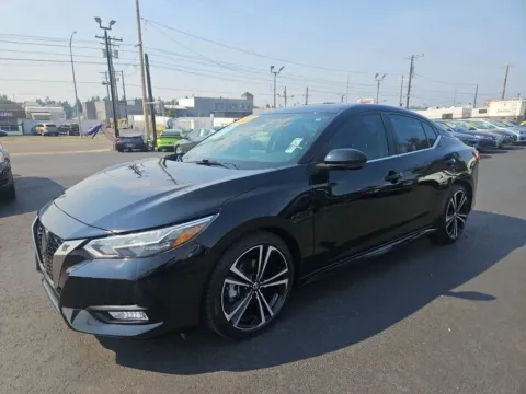 Another view of 2021 Nissan Sentra SR Sedan 4D for sale in Tacoma, WA at All American Motors