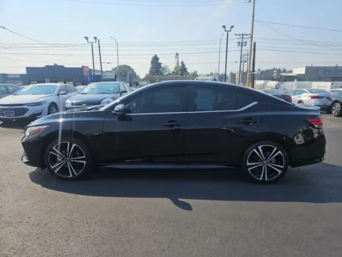 More photos of 2021 Nissan Sentra SR Sedan 4D at All American Motors, WA