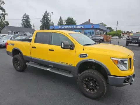 Unknown 2017 Nissan TITAN XD Crew Cab PRO-4X Pickup 4D 6 1/2 ft for sale in Tacoma, WA