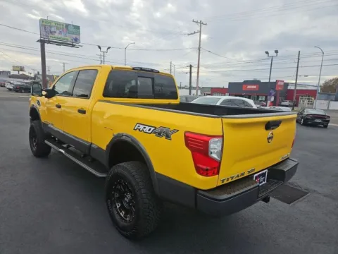 More photos of 2017 Nissan TITAN XD Crew Cab PRO-4X Pickup 4D 6 1/2 ft at All American Motors, WA