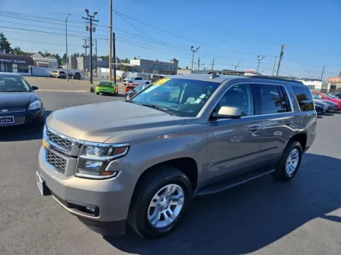 Another view of 2017 Chevrolet Tahoe LT Sport Utility 4D for sale in Tacoma, WA at All American Motors