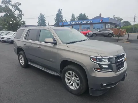 Gray 2017 Chevrolet Tahoe LT Sport Utility 4D for sale in Tacoma, WA