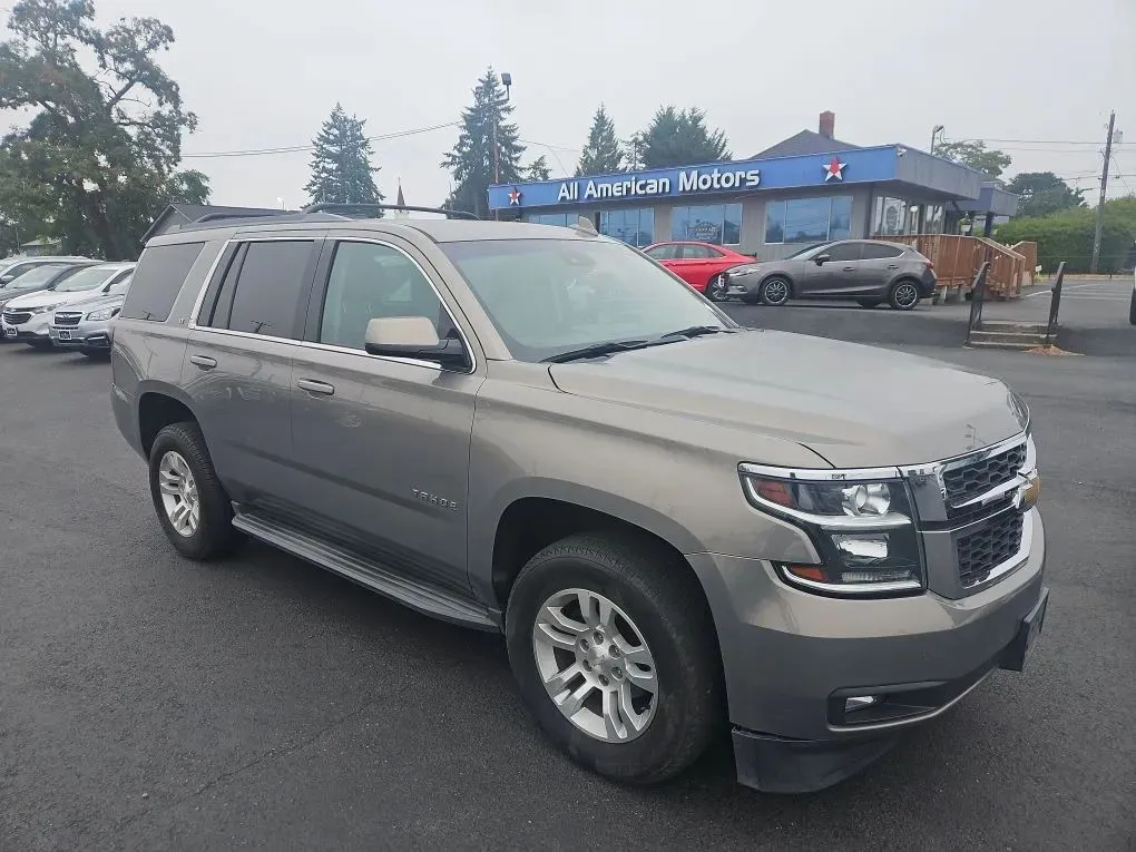2017 Chevrolet Tahoe LT Sport Utility 4D for sale in Tacoma, WA