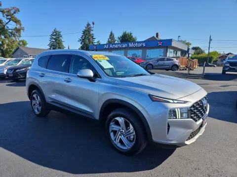 Silver 2023 Hyundai Santa Fe SEL Sport Utility 4D for sale in Tacoma, WA