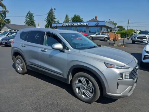 Silver 2023 Hyundai Santa Fe SEL Sport Utility 4D for sale in Tacoma, WA