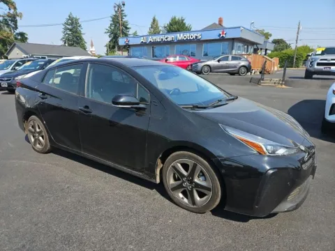Black 2020 Toyota Prius XLE Hatchback 4D for sale in Tacoma, WA