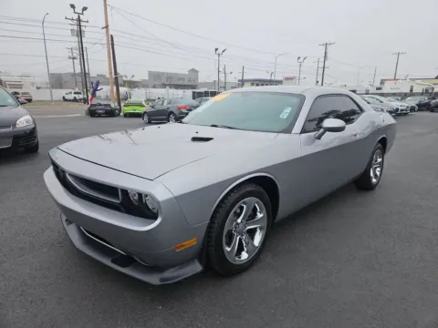 Another view of 2014 Dodge Challenger SXT Coupe 2D for sale in Tacoma, WA at All American Motors