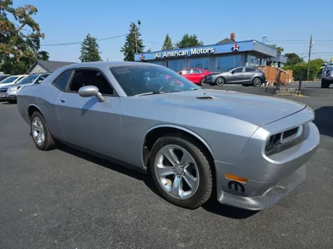 Gray 2014 Dodge Challenger SXT Coupe 2D for sale in Tacoma, WA