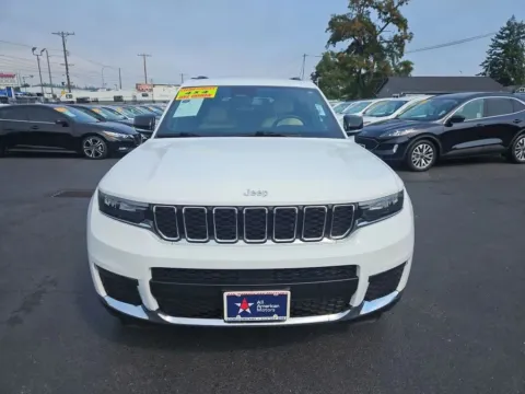 Photos of 2023 Jeep Grand Cherokee L Limited Sport Utility 4D for sale in Tacoma, WA at All American Motors