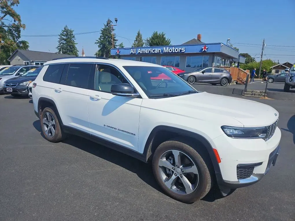 2023 Jeep Grand Cherokee L Limited Sport Utility 4D for sale in Tacoma, WA