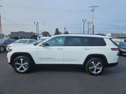 More photos of 2023 Jeep Grand Cherokee L Limited Sport Utility 4D at All American Motors, WA