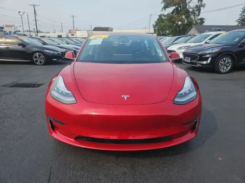 Photos of 2018 Tesla Model 3 Long Range Sedan 4D for sale in Tacoma, WA at All American Motors