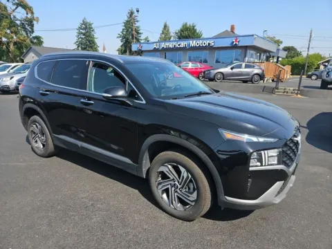 Black 2023 Hyundai Santa Fe SEL Sport Utility 4D for sale in Tacoma, WA